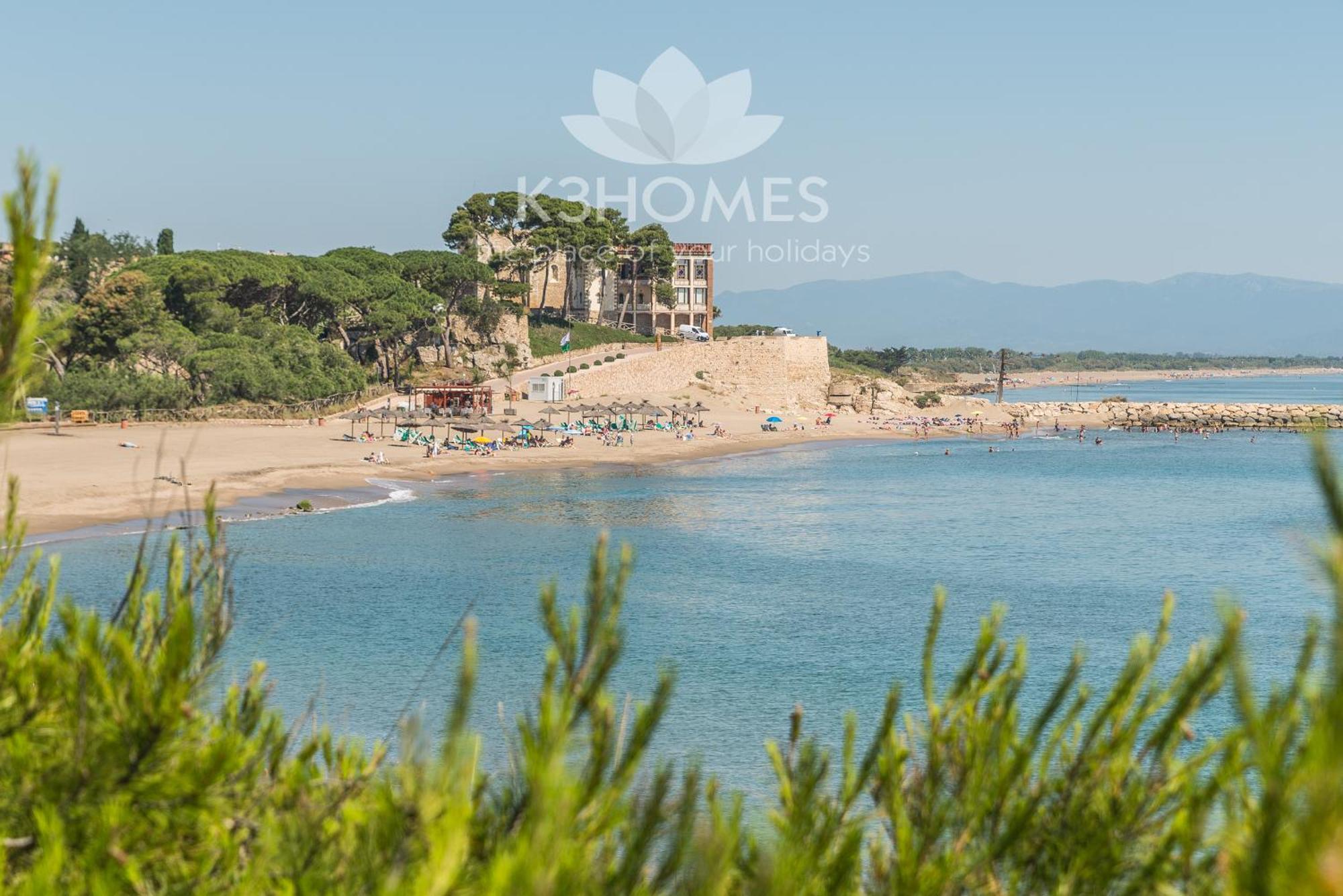 Apartment Alba L' Escala エクステリア 写真